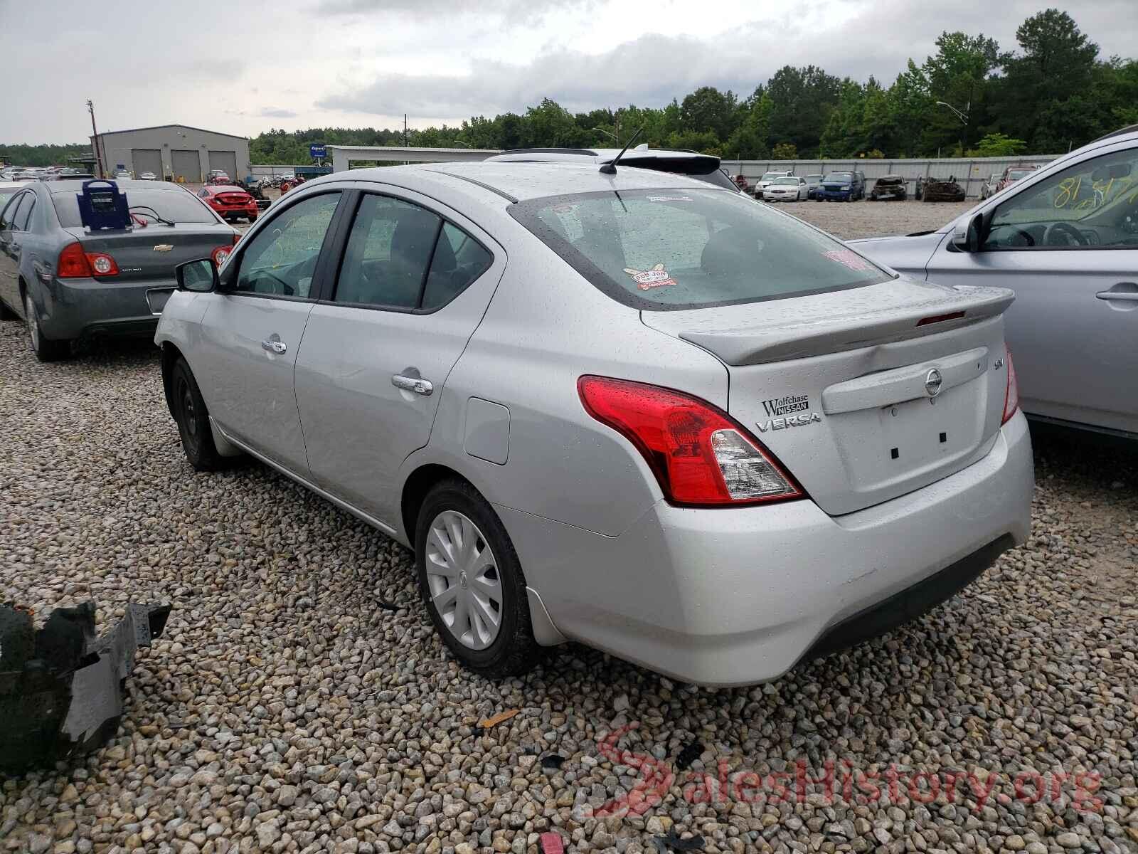 3N1CN7AP0JL856098 2018 NISSAN VERSA