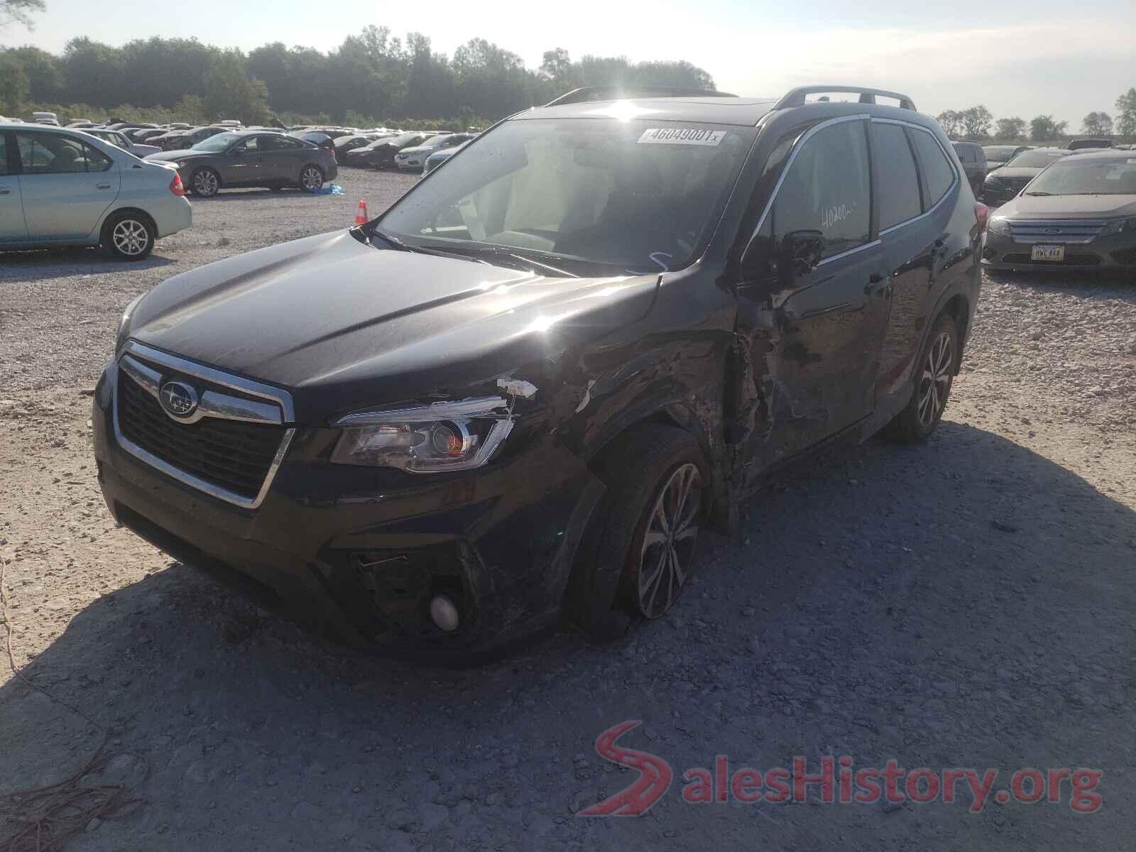 JF2SKAUC9KH571747 2019 SUBARU FORESTER