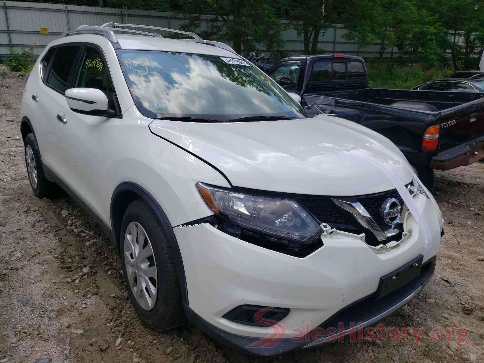 5N1AT2MM8GC794139 2016 NISSAN ROGUE