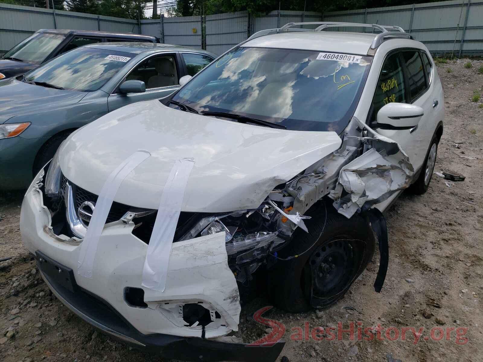 5N1AT2MM8GC794139 2016 NISSAN ROGUE