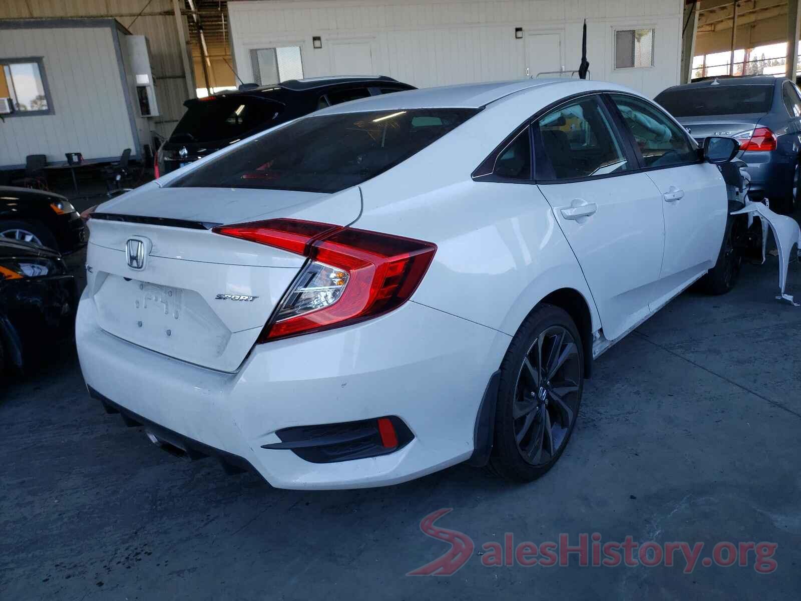 2HGFC2F82KH594200 2019 HONDA CIVIC