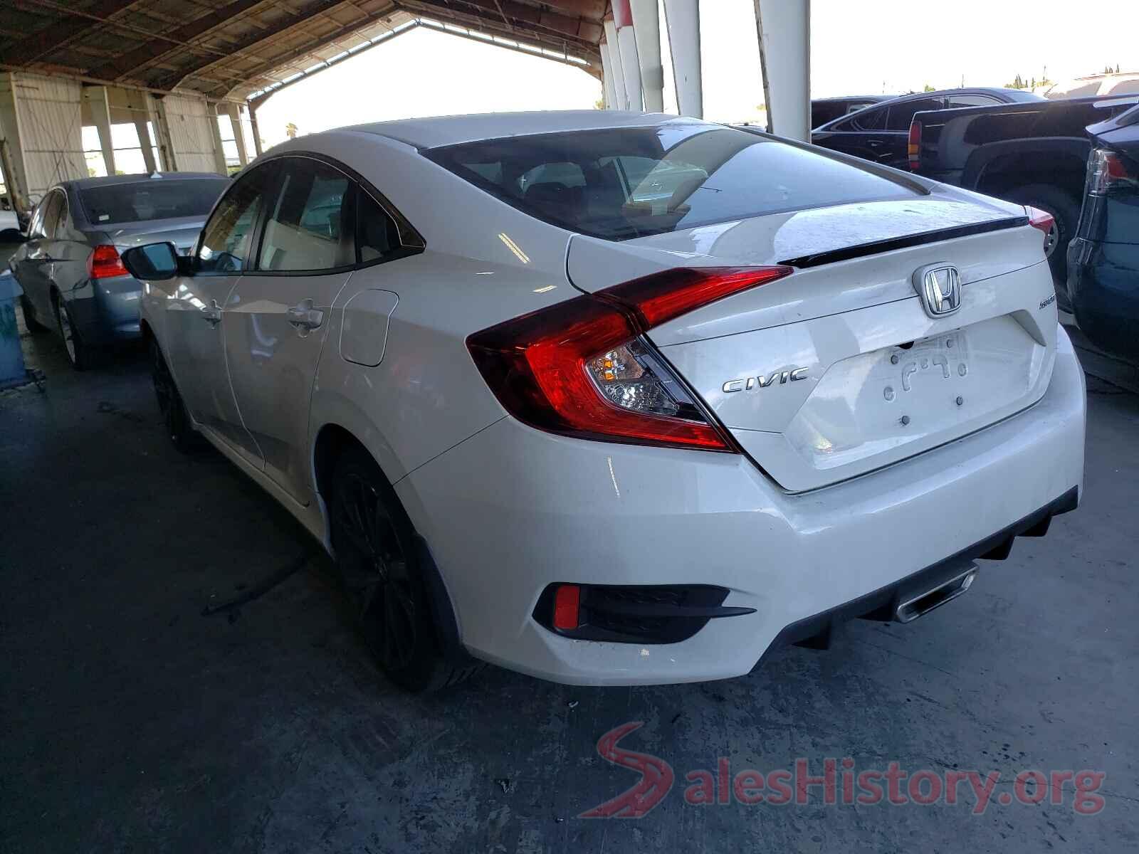 2HGFC2F82KH594200 2019 HONDA CIVIC