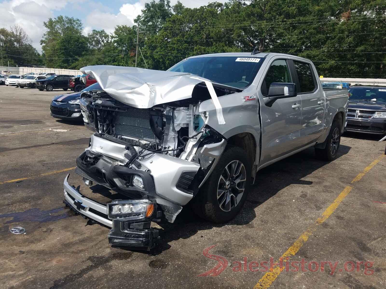 3GCUYEET9MG287785 2021 CHEVROLET SILVERADO