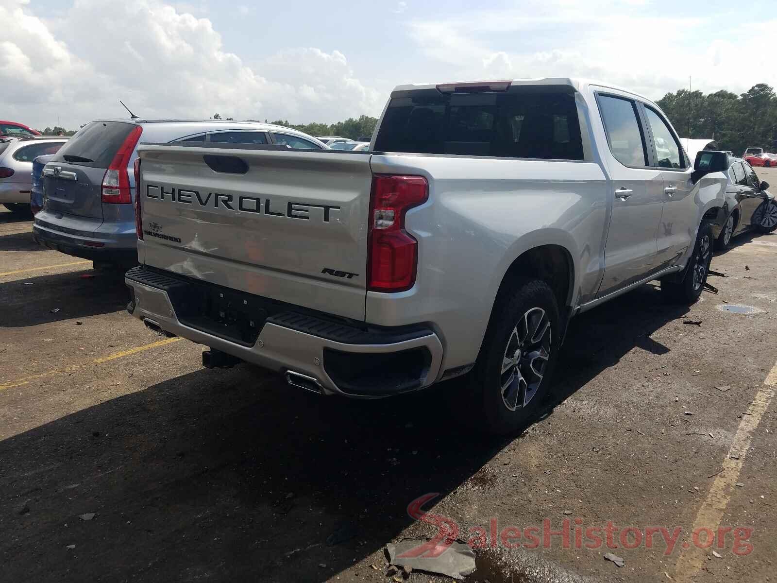 3GCUYEET9MG287785 2021 CHEVROLET SILVERADO