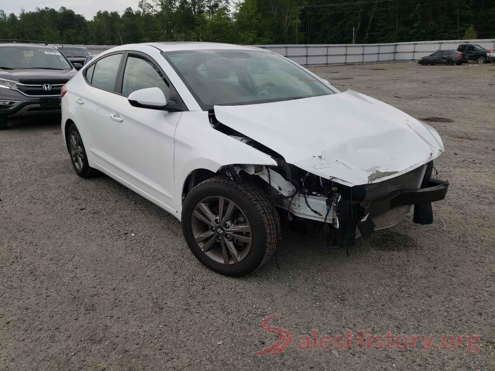 5NPD84LF8JH232450 2018 HYUNDAI ELANTRA