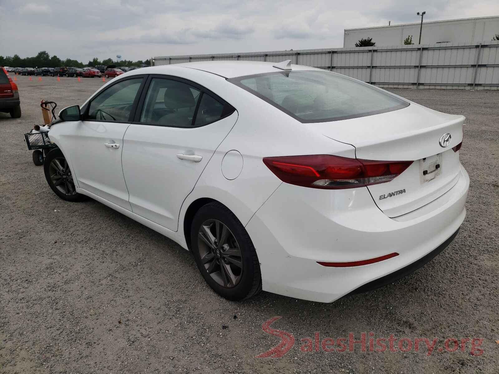 5NPD84LF8JH232450 2018 HYUNDAI ELANTRA