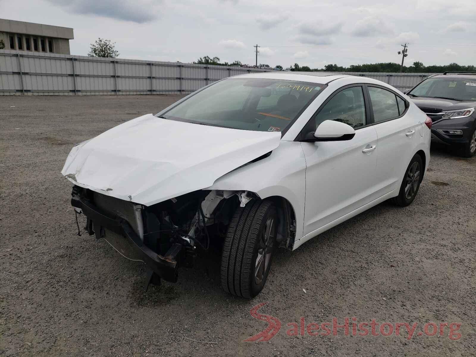 5NPD84LF8JH232450 2018 HYUNDAI ELANTRA