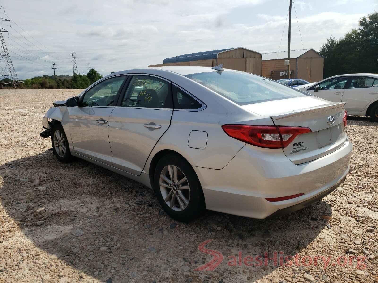 5NPE24AF8HH446650 2017 HYUNDAI SONATA