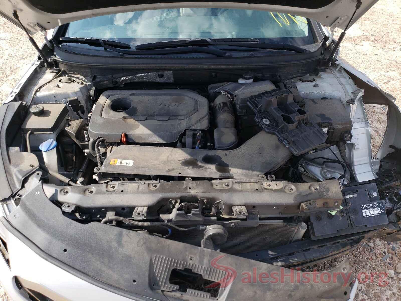 5NPE24AF8HH446650 2017 HYUNDAI SONATA