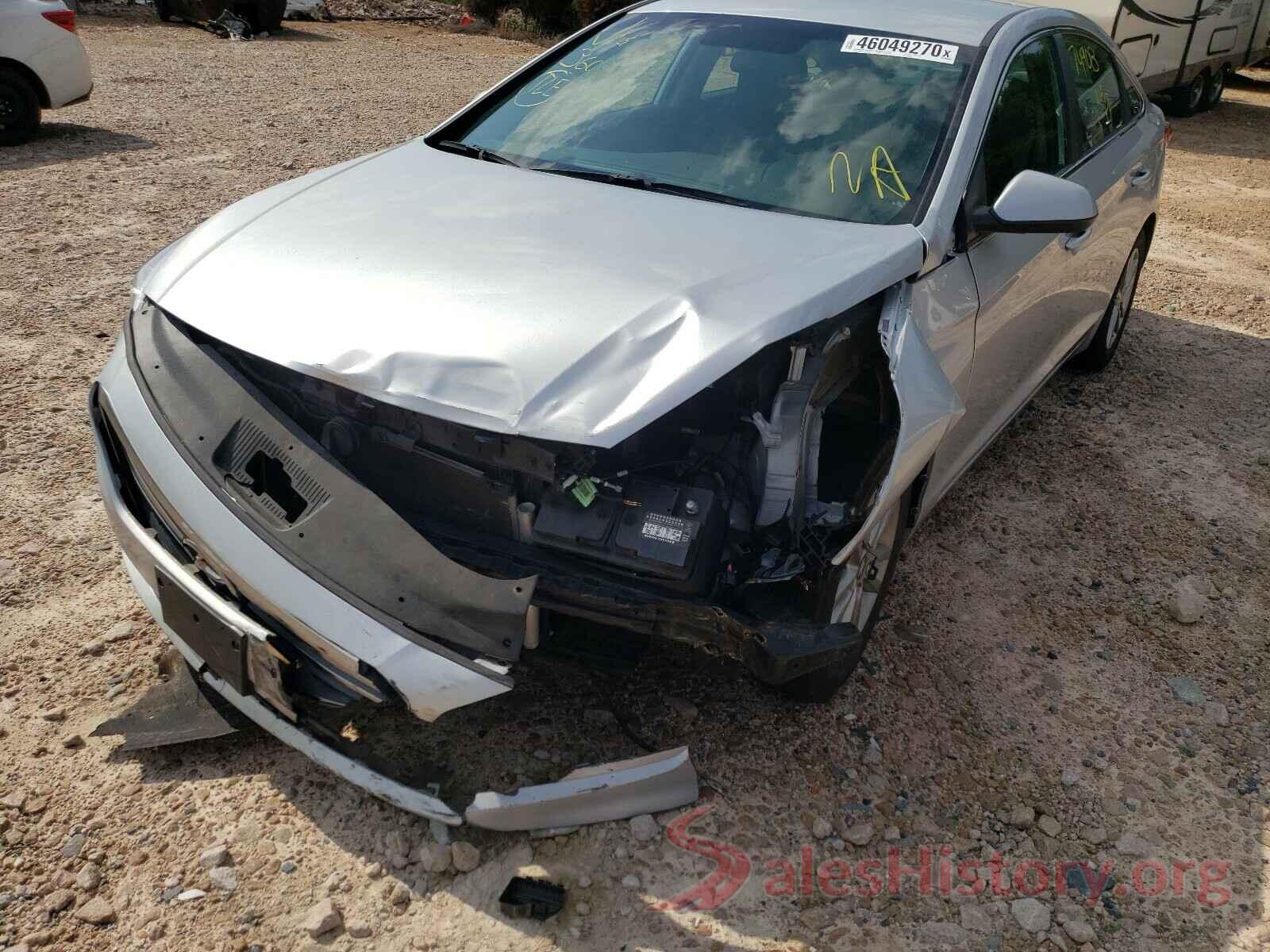 5NPE24AF8HH446650 2017 HYUNDAI SONATA