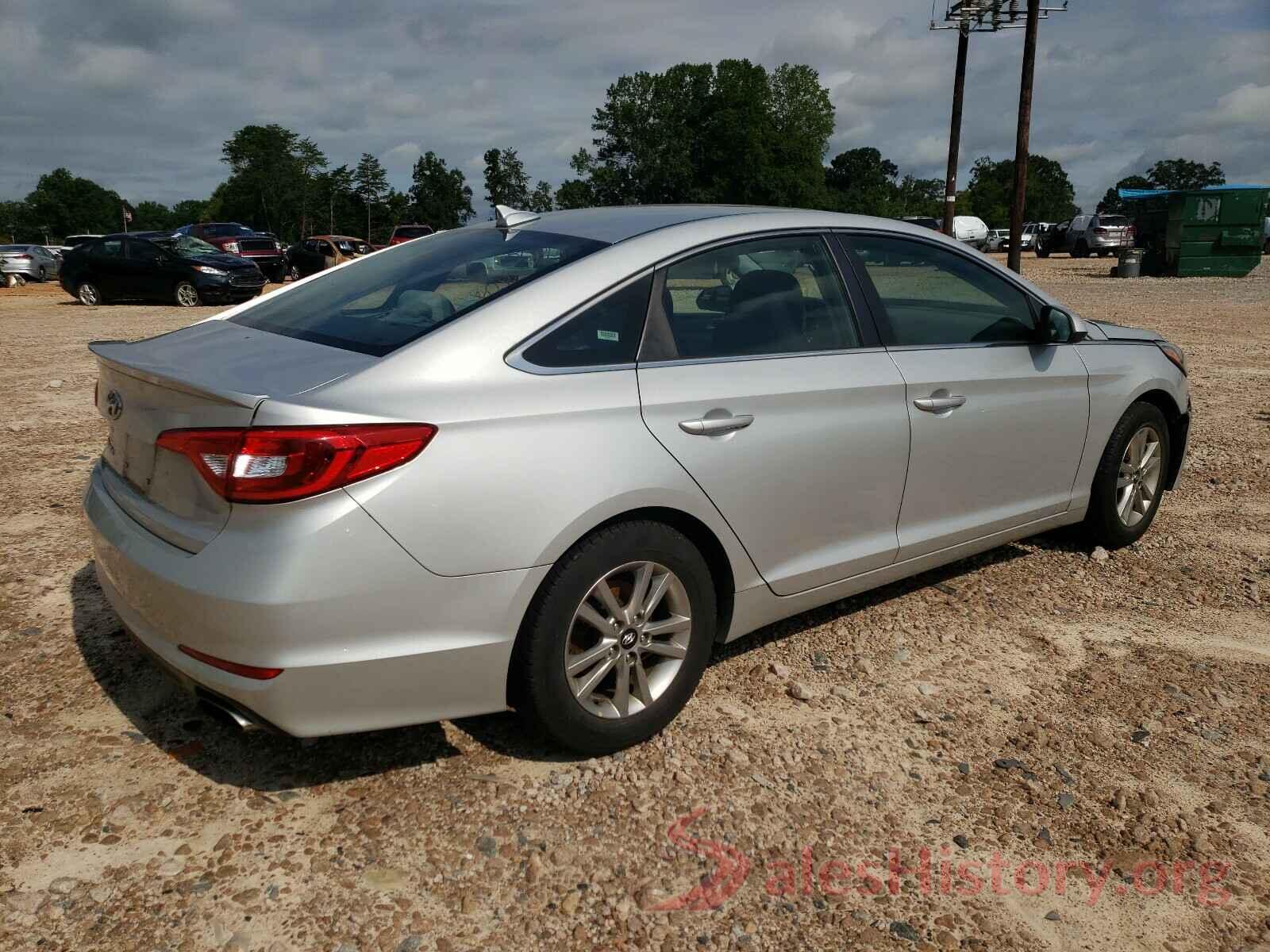 5NPE24AF8HH446650 2017 HYUNDAI SONATA