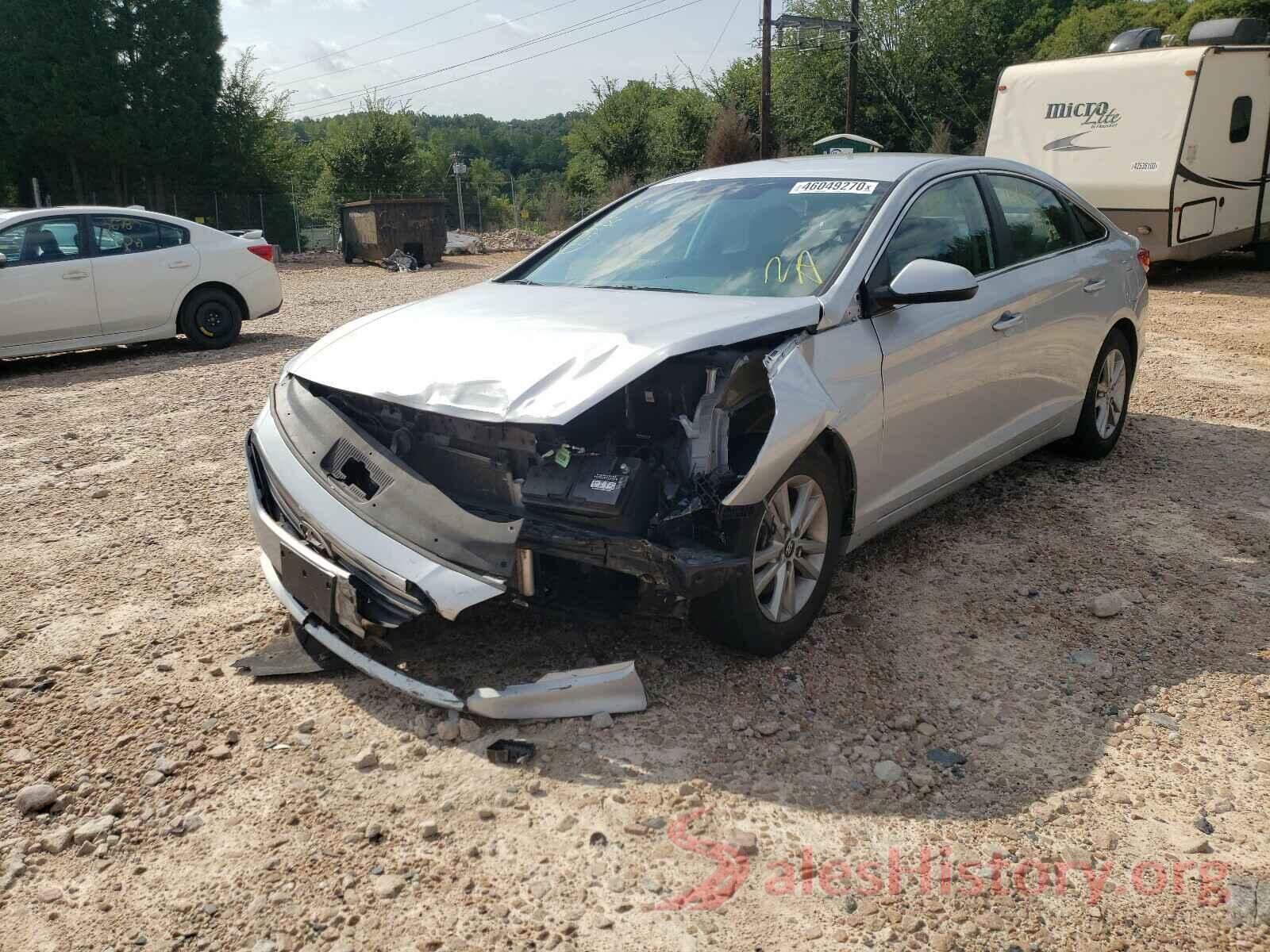 5NPE24AF8HH446650 2017 HYUNDAI SONATA