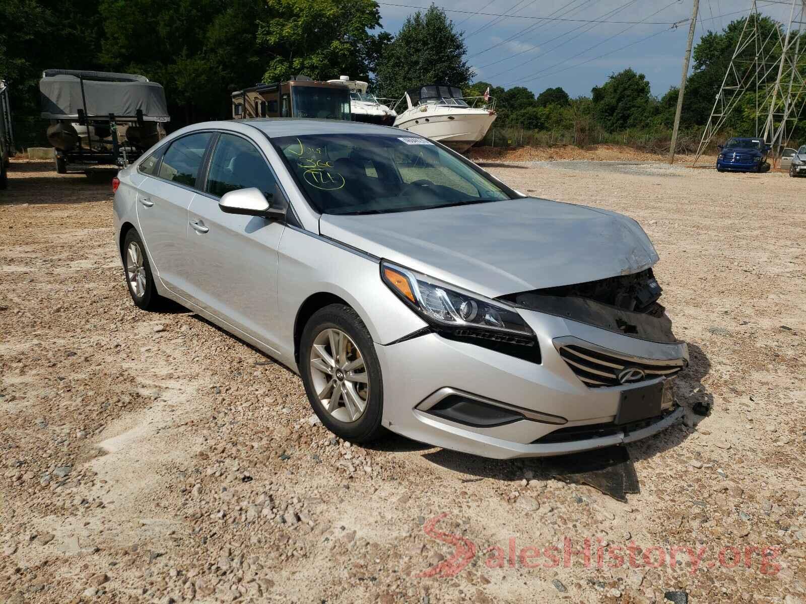 5NPE24AF8HH446650 2017 HYUNDAI SONATA