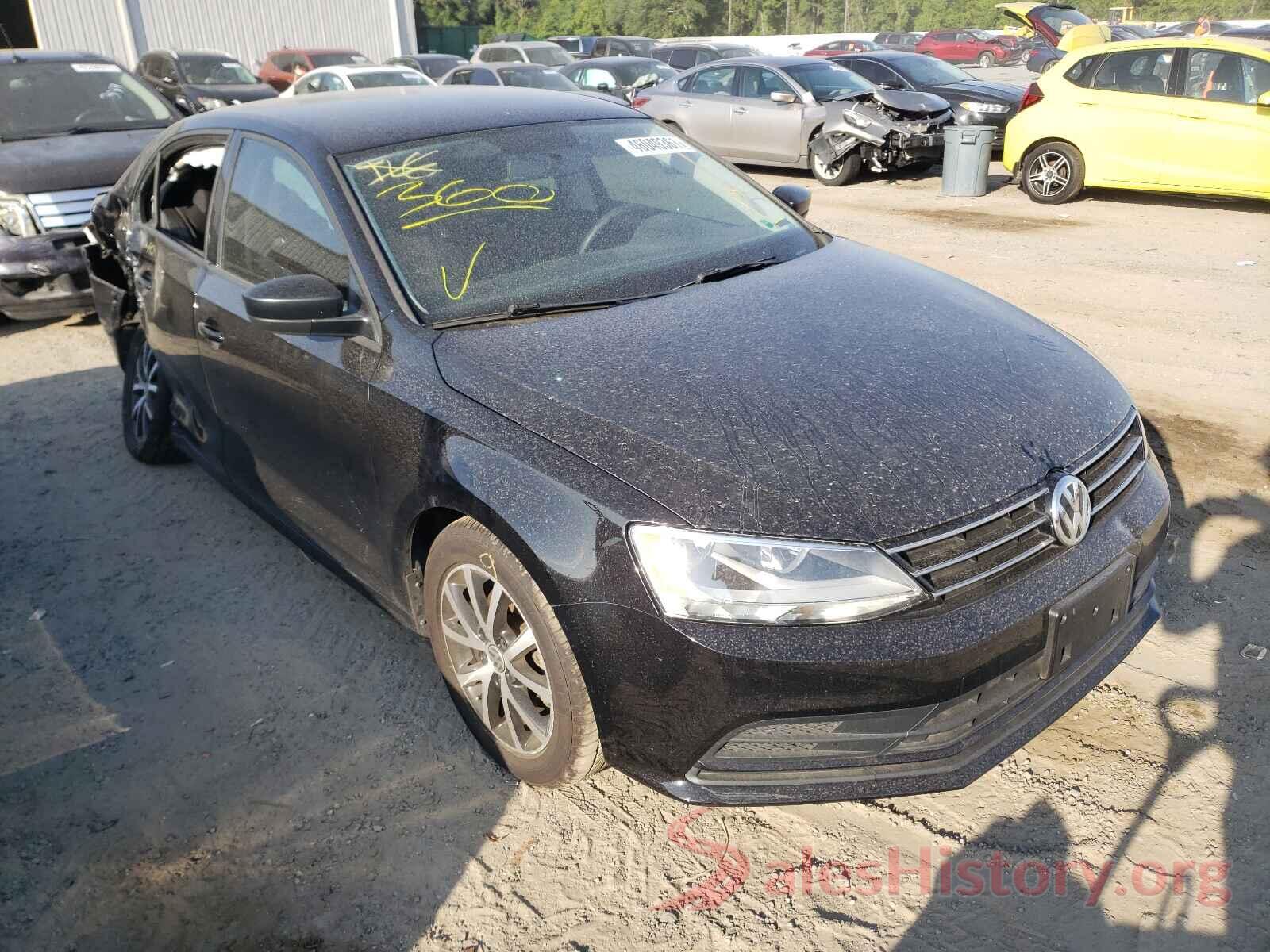 3VWD67AJ7GM390616 2016 VOLKSWAGEN JETTA