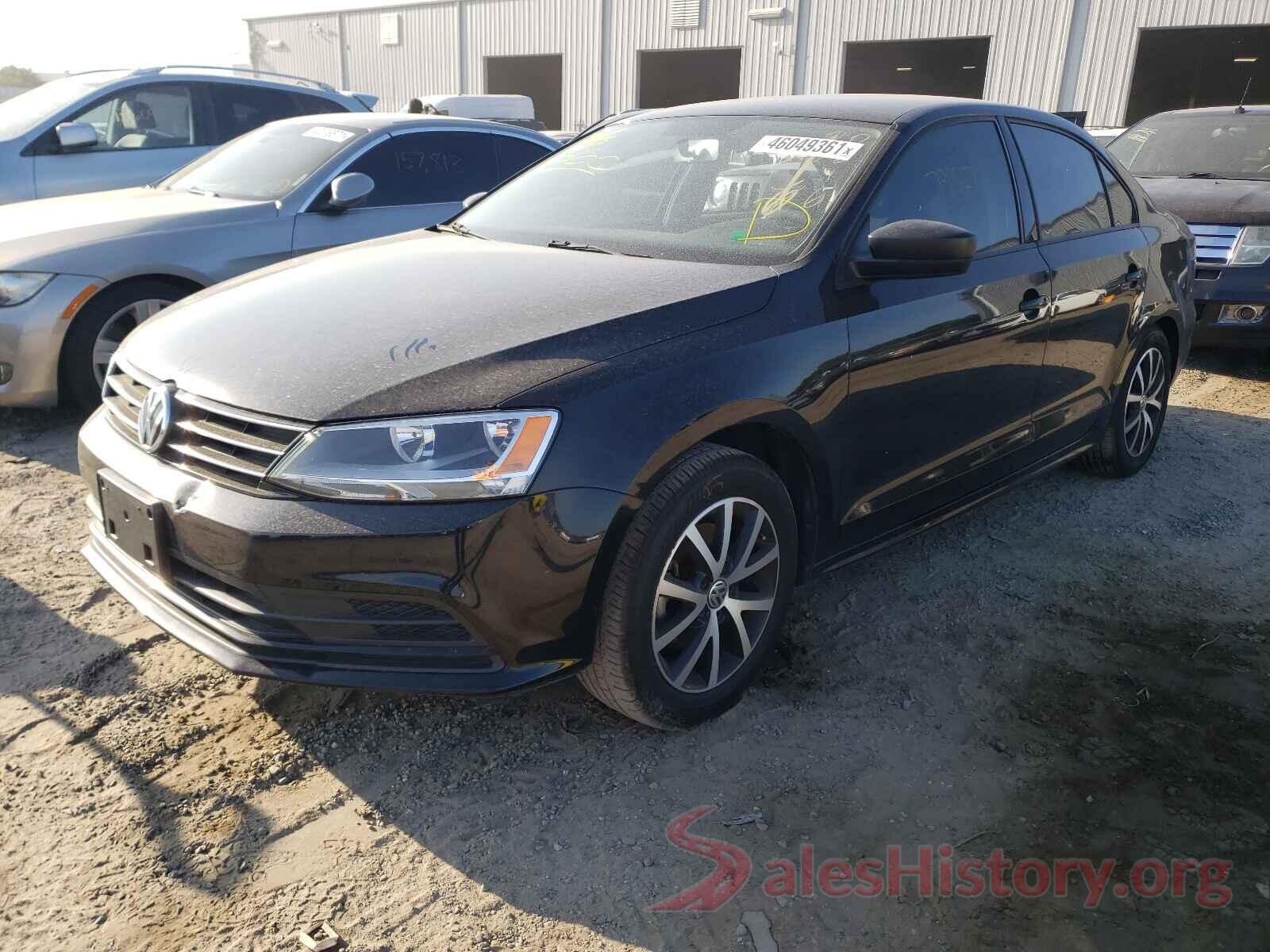 3VWD67AJ7GM390616 2016 VOLKSWAGEN JETTA