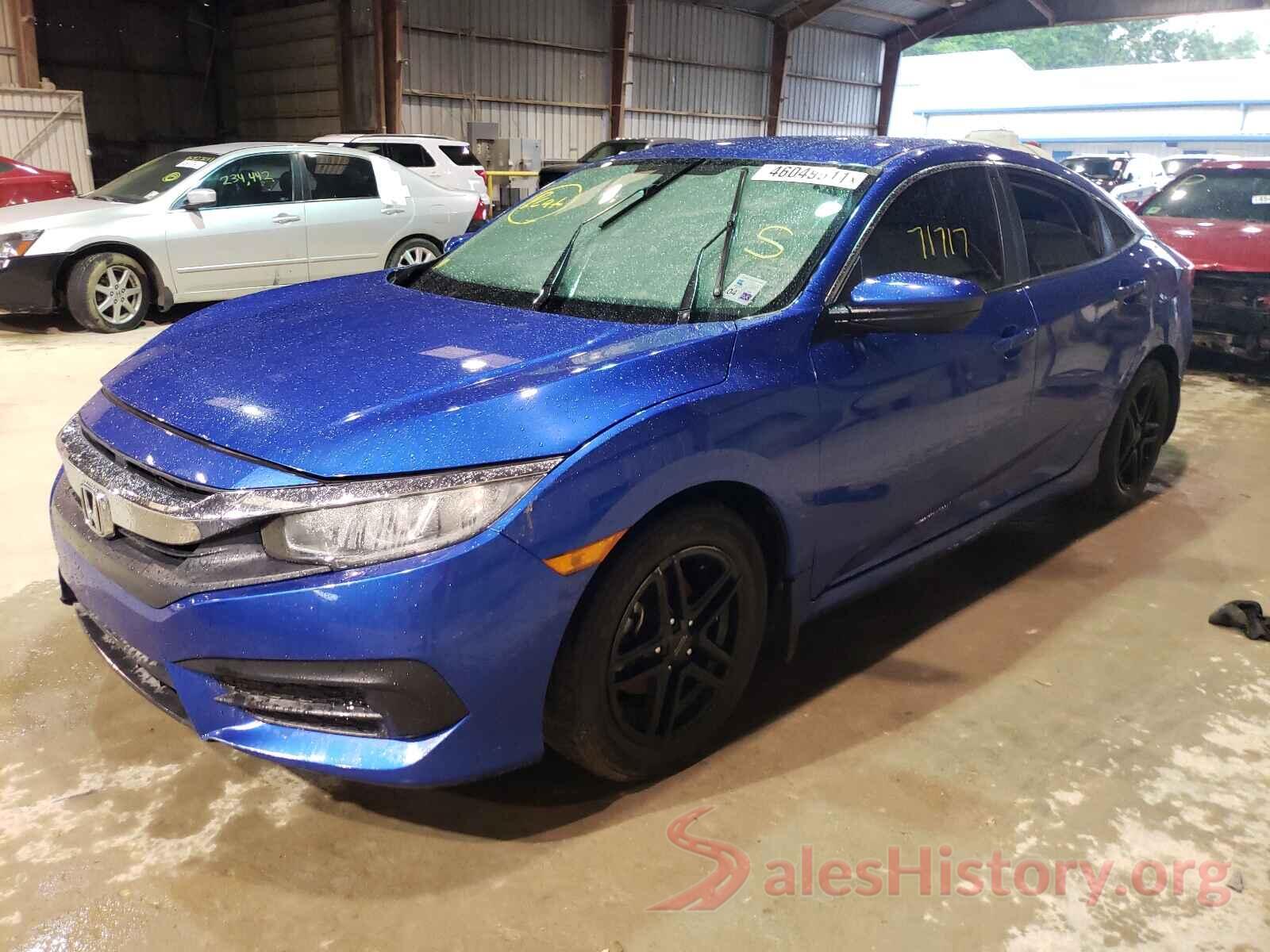 19XFC2F50JE006776 2018 HONDA CIVIC