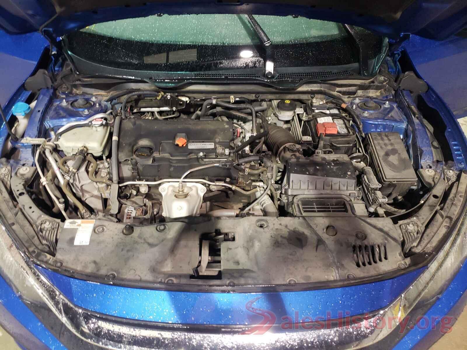 19XFC2F50JE006776 2018 HONDA CIVIC