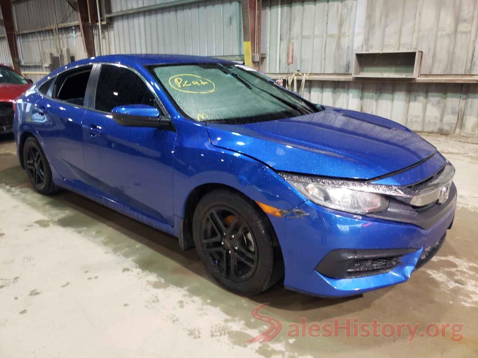 19XFC2F50JE006776 2018 HONDA CIVIC