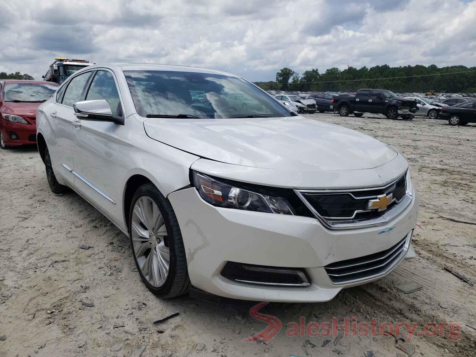 2G1125S31J9177000 2018 CHEVROLET IMPALA