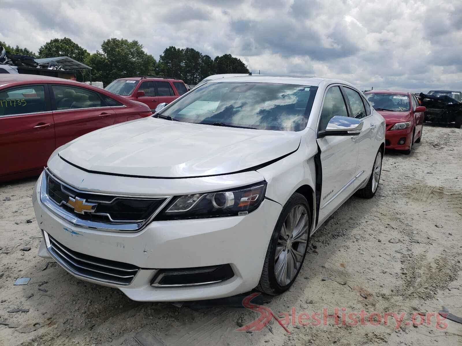 2G1125S31J9177000 2018 CHEVROLET IMPALA