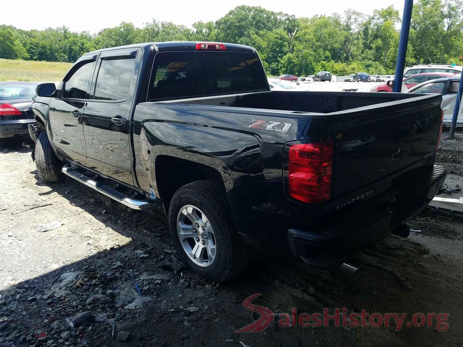 3GCUKREC0JG447749 2018 CHEVROLET SILVERADO