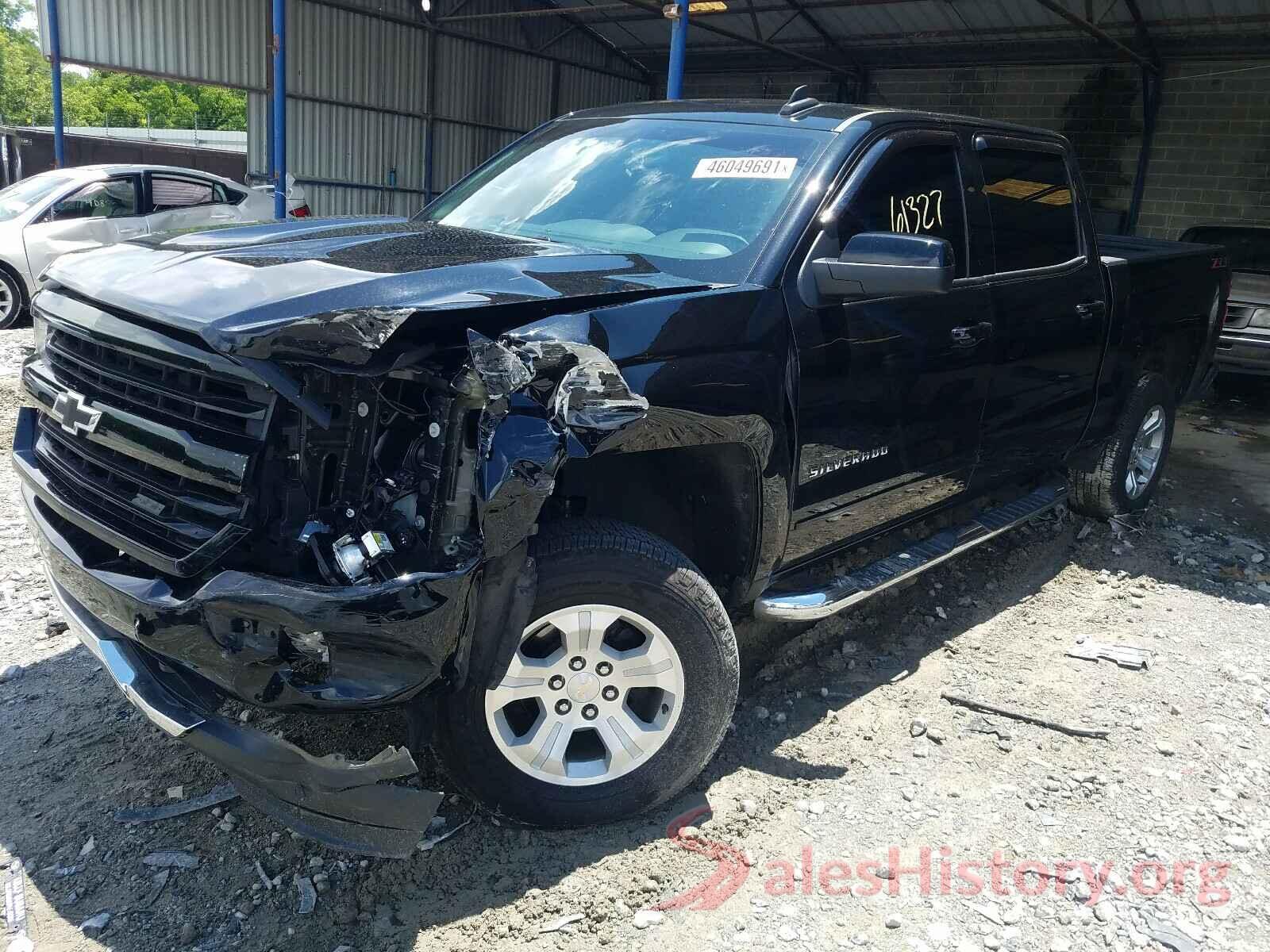 3GCUKREC0JG447749 2018 CHEVROLET SILVERADO