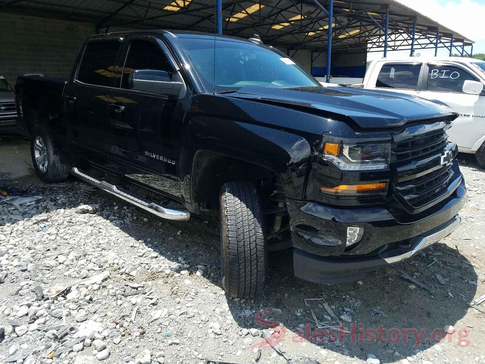 3GCUKREC0JG447749 2018 CHEVROLET SILVERADO