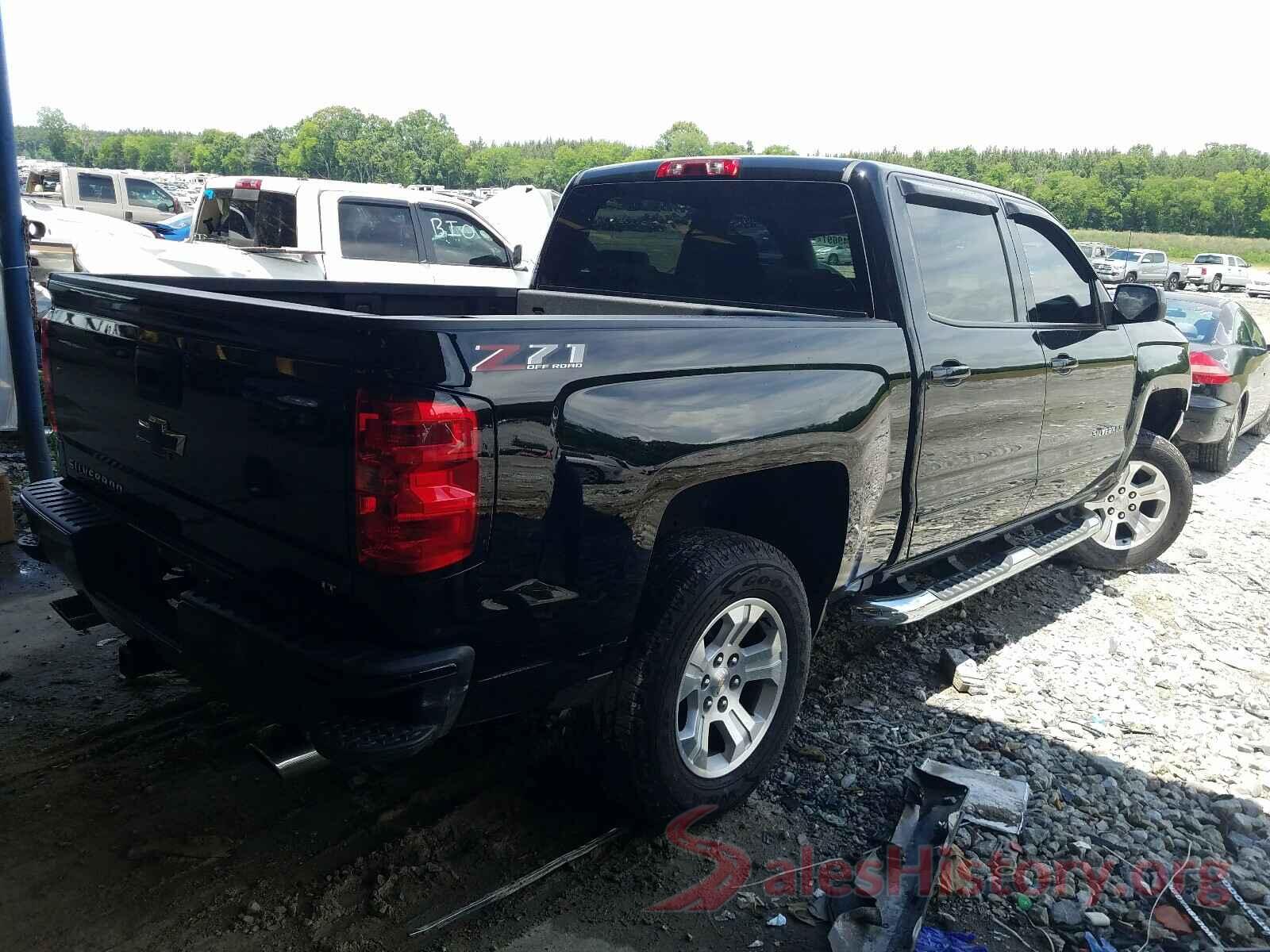 3GCUKREC0JG447749 2018 CHEVROLET SILVERADO