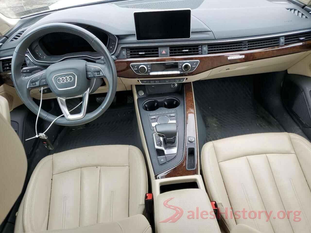 WA18NAF4XJA204749 2018 AUDI A4