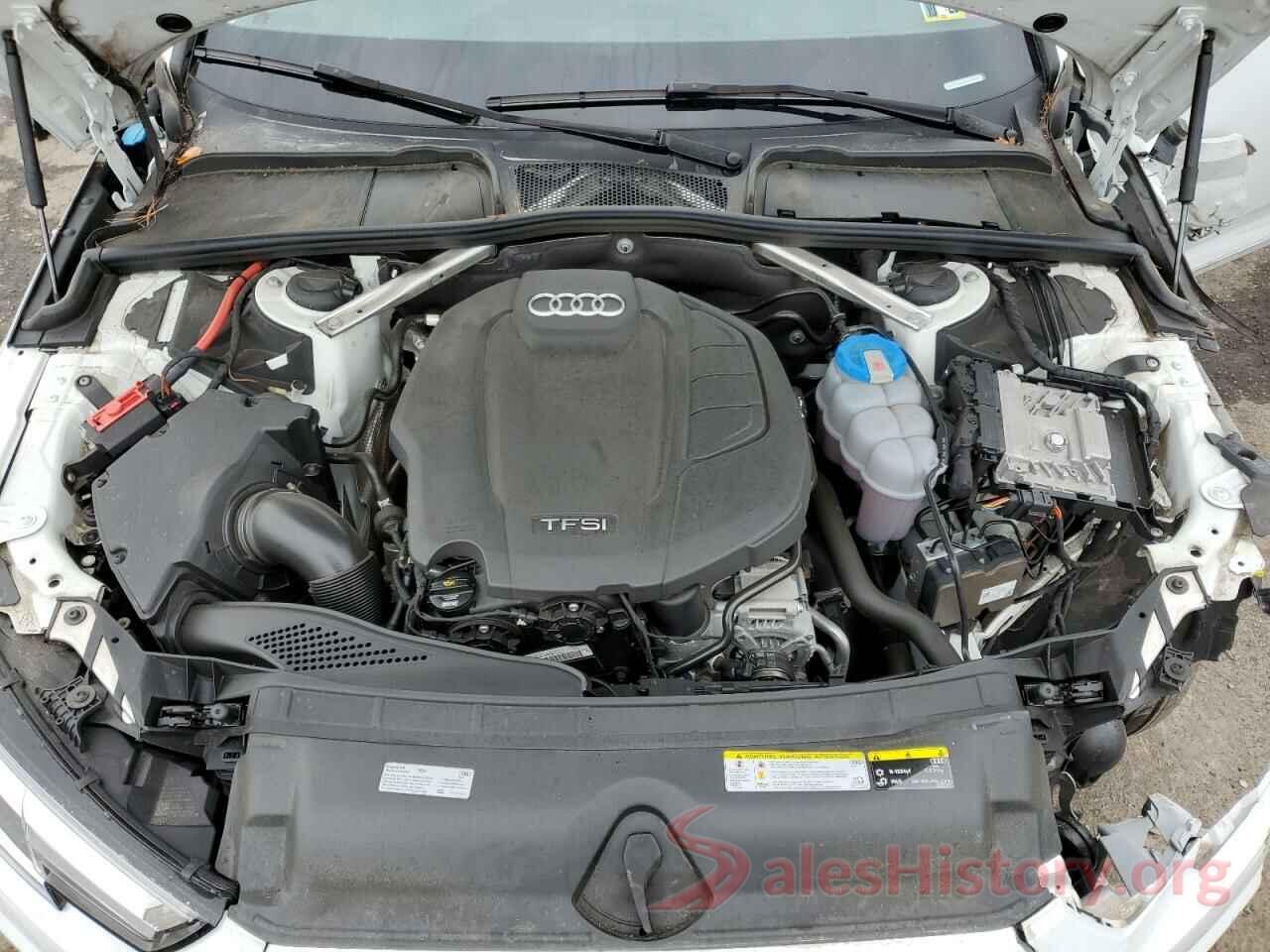 WA18NAF4XJA204749 2018 AUDI A4