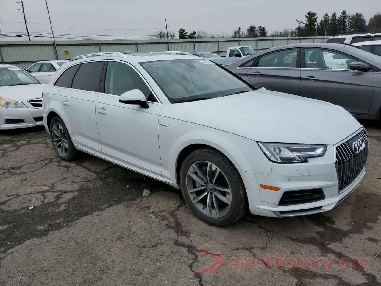 WA18NAF4XJA204749 2018 AUDI A4