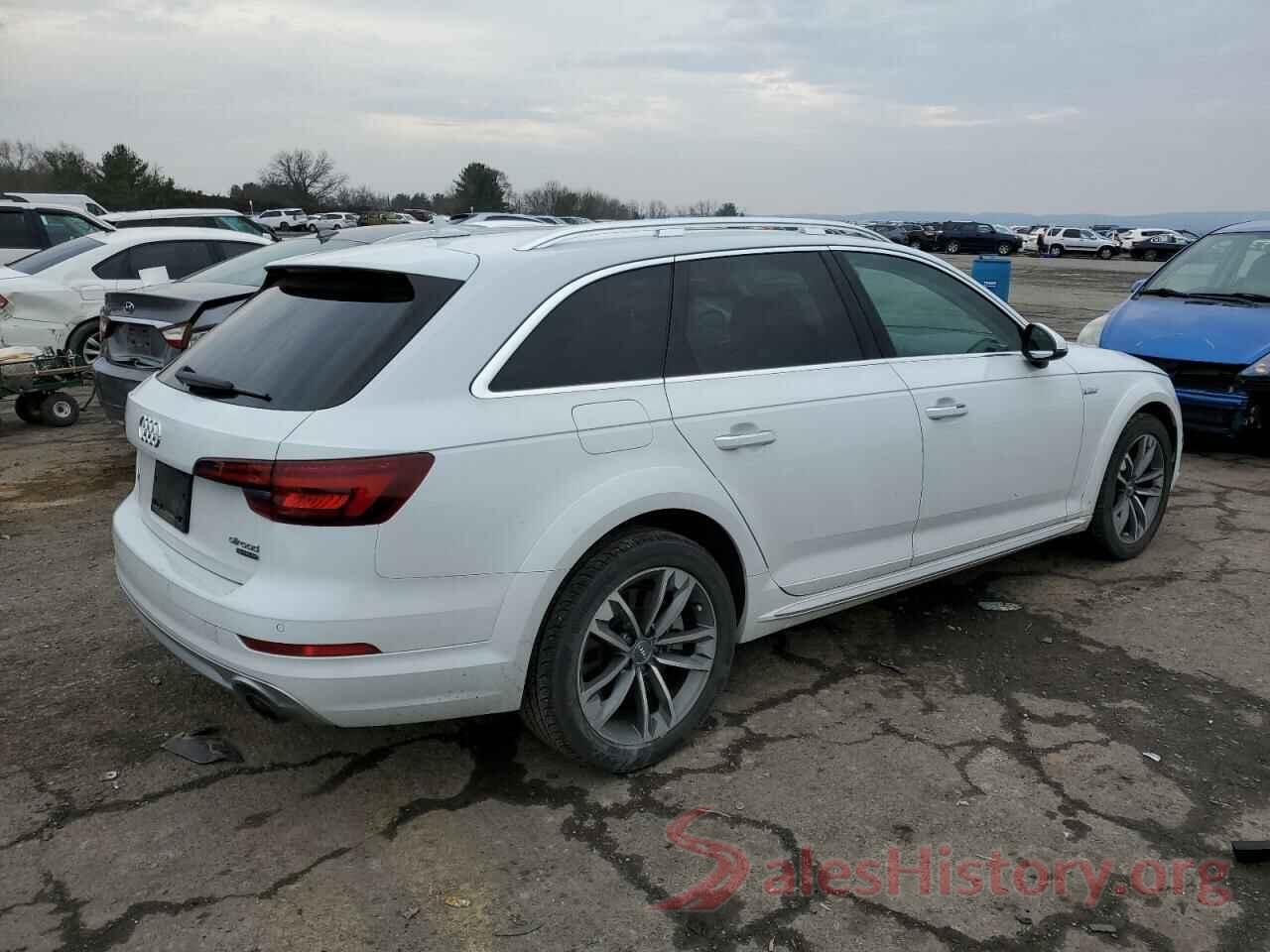 WA18NAF4XJA204749 2018 AUDI A4