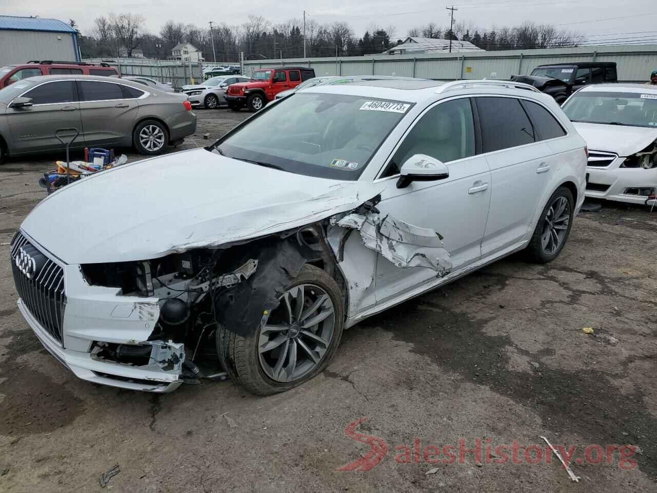 WA18NAF4XJA204749 2018 AUDI A4