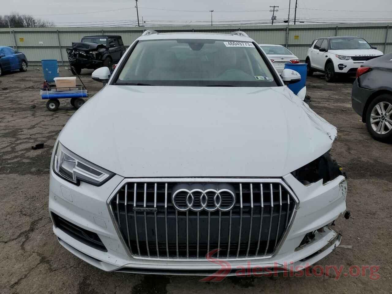 WA18NAF4XJA204749 2018 AUDI A4