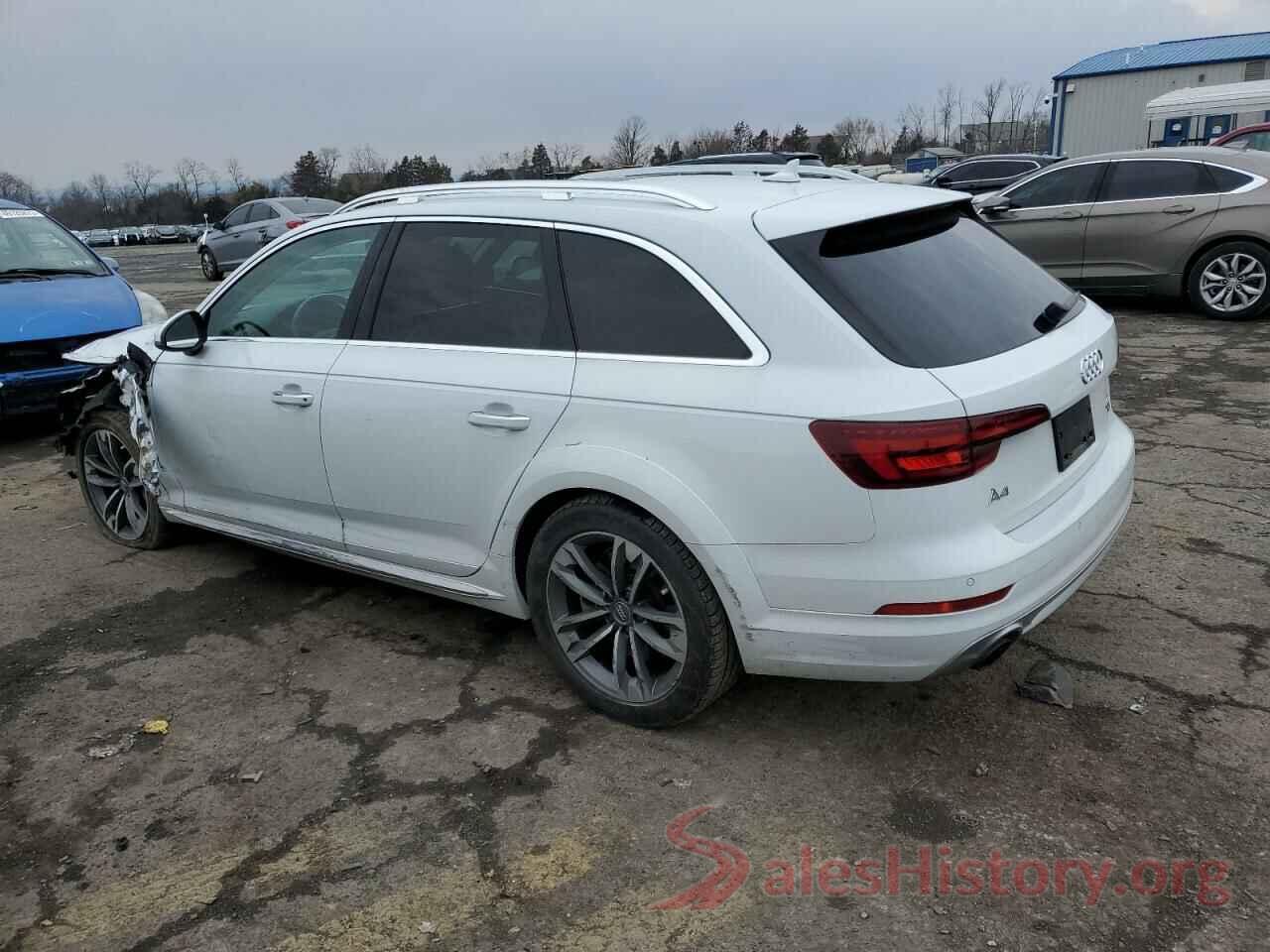 WA18NAF4XJA204749 2018 AUDI A4