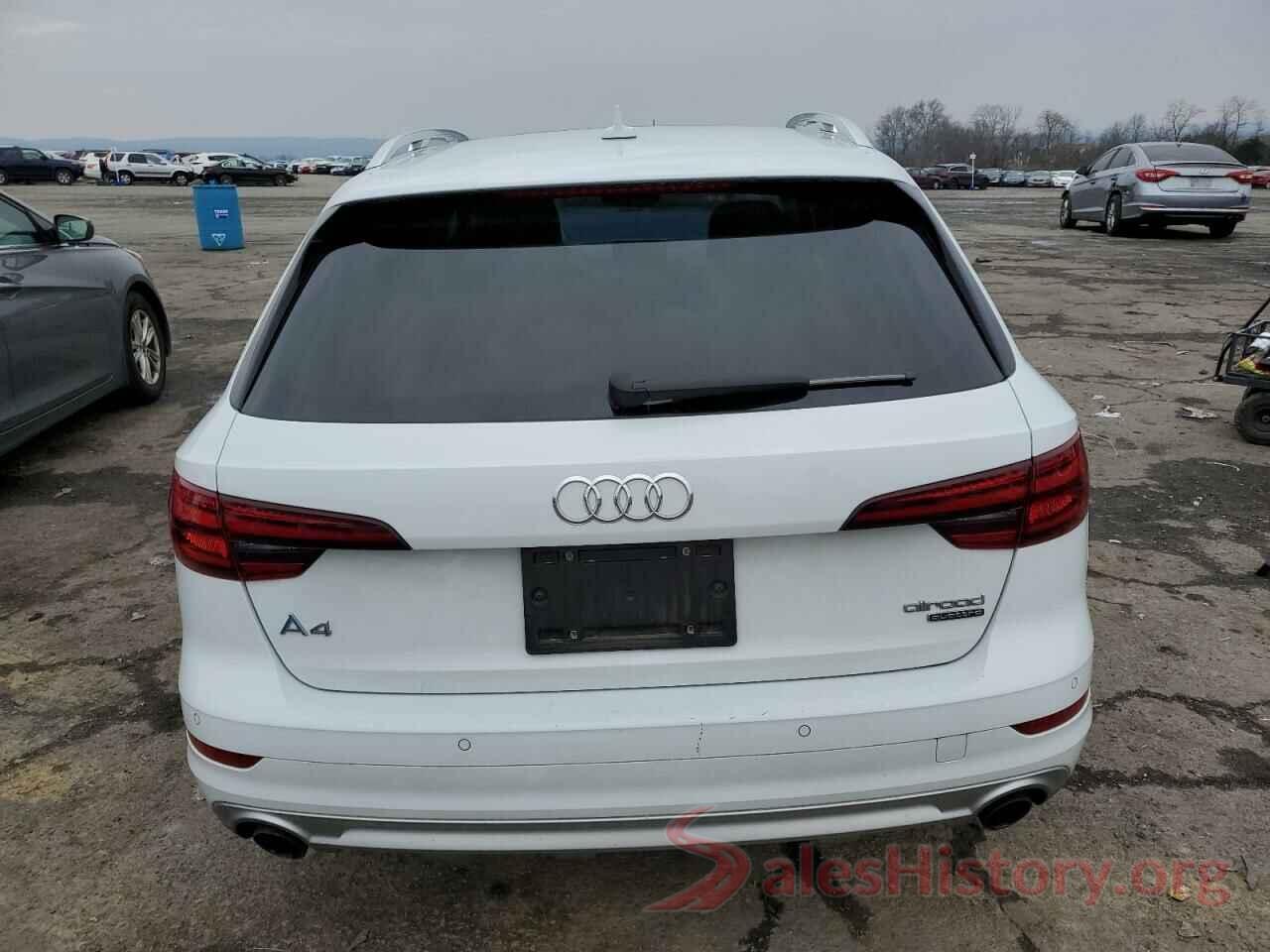 WA18NAF4XJA204749 2018 AUDI A4