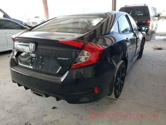 2HGFC2F89MH518766 2021 HONDA CIVIC