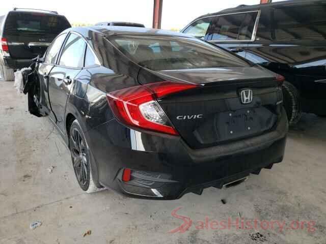 2HGFC2F89MH518766 2021 HONDA CIVIC