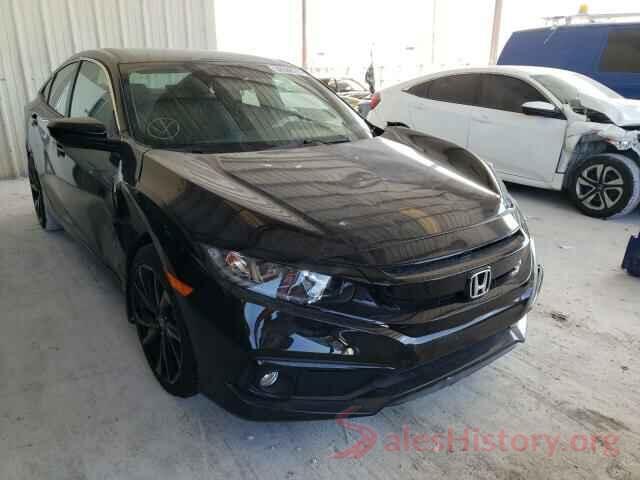 2HGFC2F89MH518766 2021 HONDA CIVIC