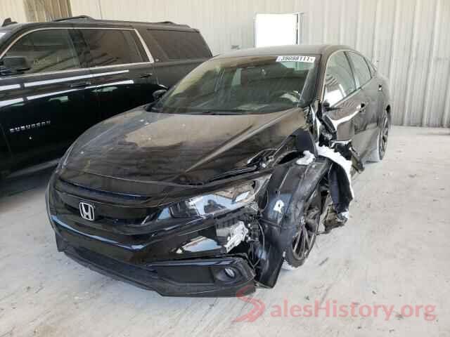 2HGFC2F89MH518766 2021 HONDA CIVIC