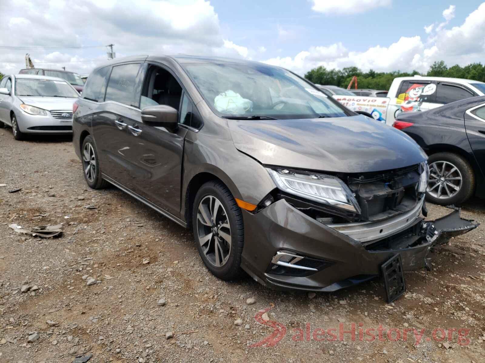 5FNRL6H94JB081284 2018 HONDA ODYSSEY