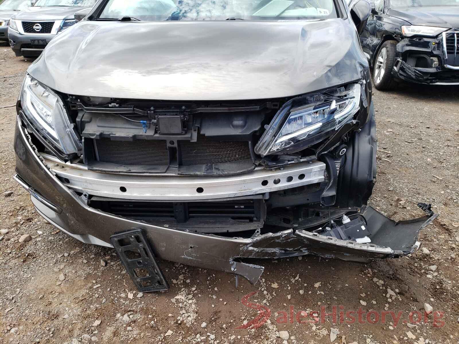 5FNRL6H94JB081284 2018 HONDA ODYSSEY