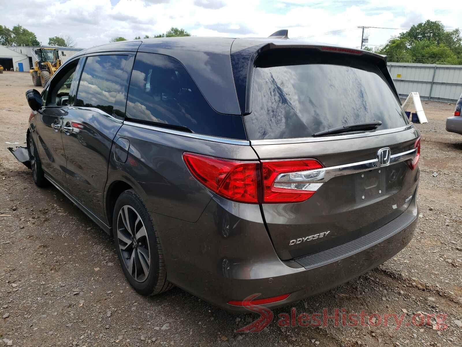 5FNRL6H94JB081284 2018 HONDA ODYSSEY