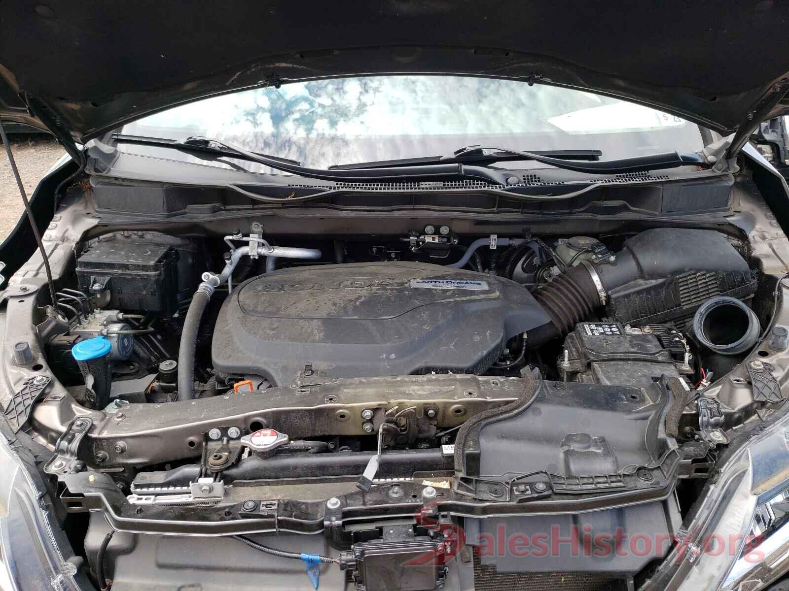 5FNRL6H94JB081284 2018 HONDA ODYSSEY