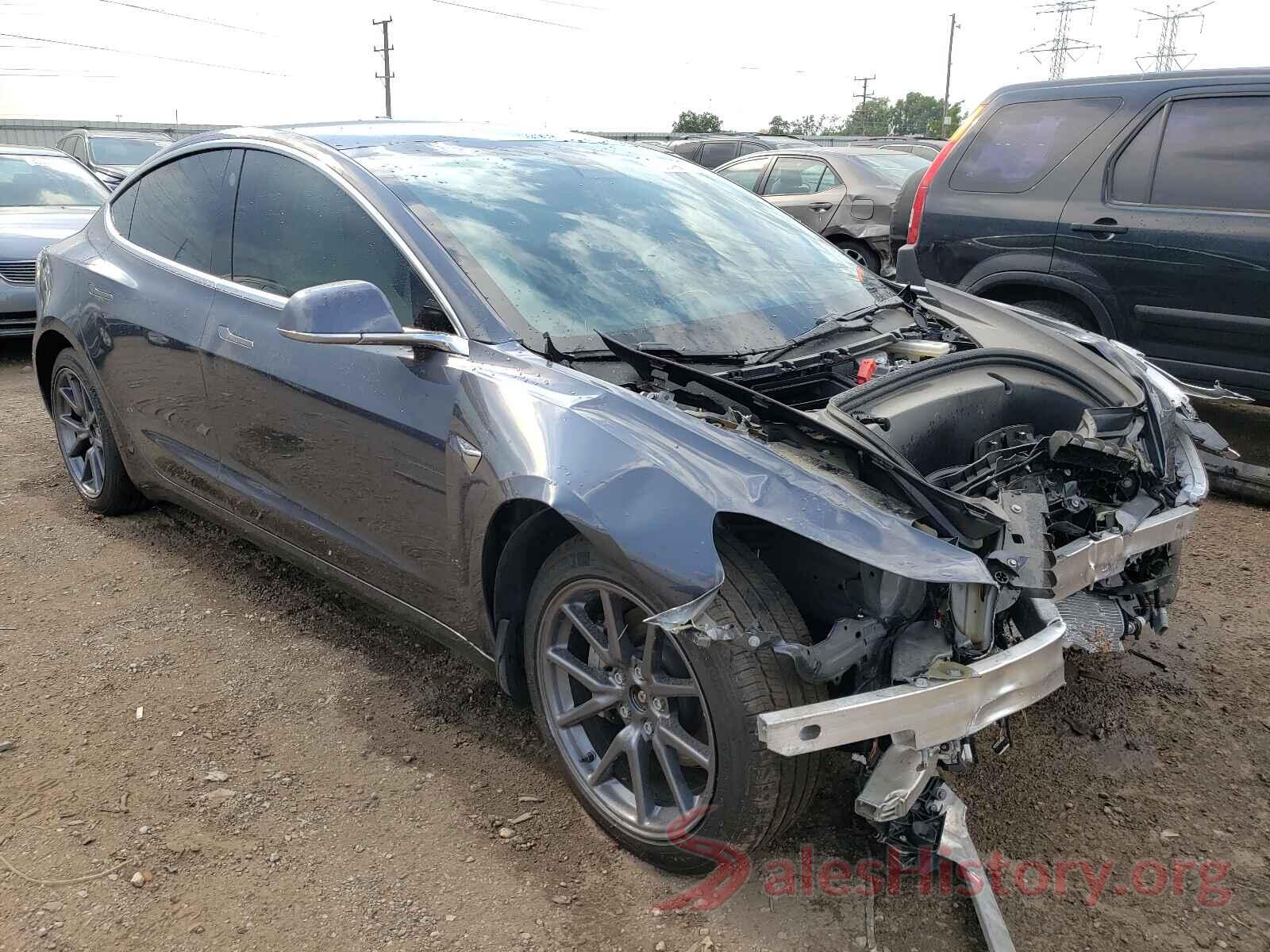 5YJ3E1EB7LF668091 2020 TESLA MODEL 3