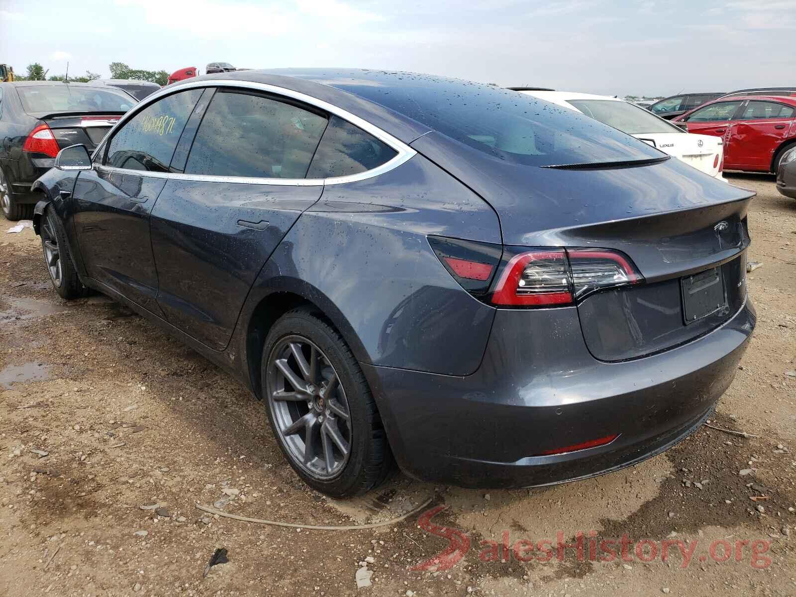 5YJ3E1EB7LF668091 2020 TESLA MODEL 3