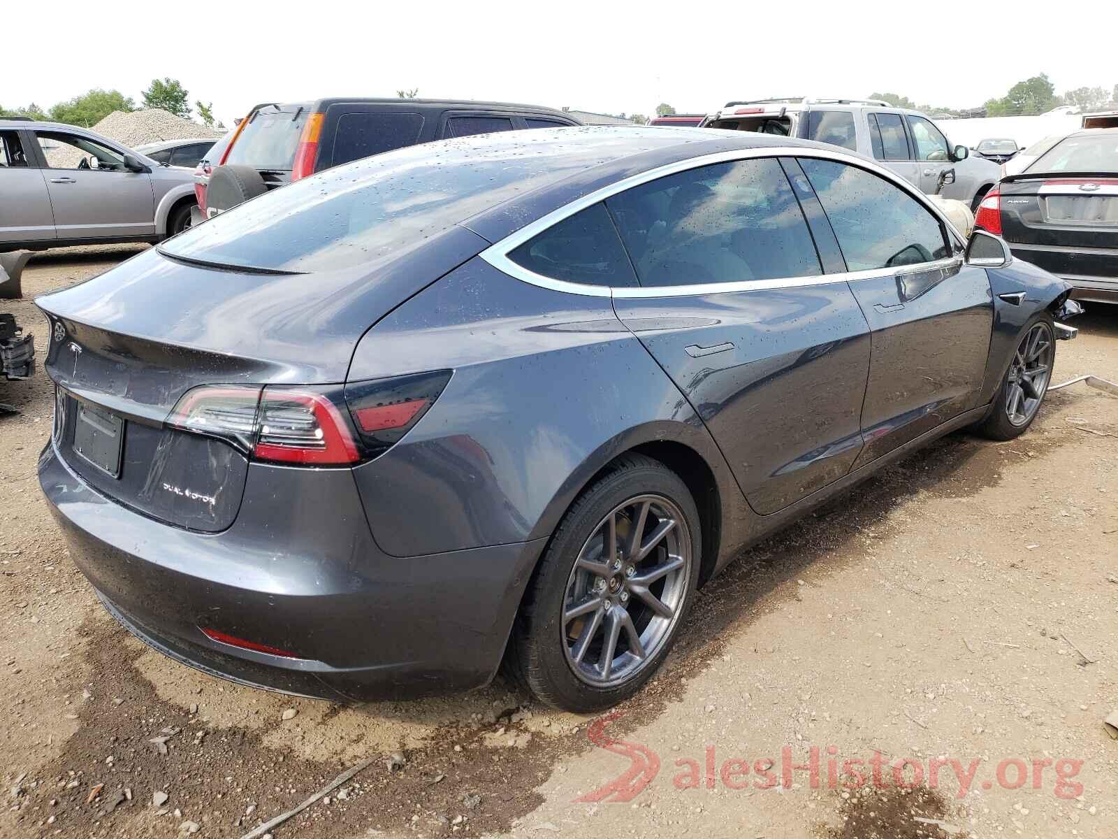 5YJ3E1EB7LF668091 2020 TESLA MODEL 3