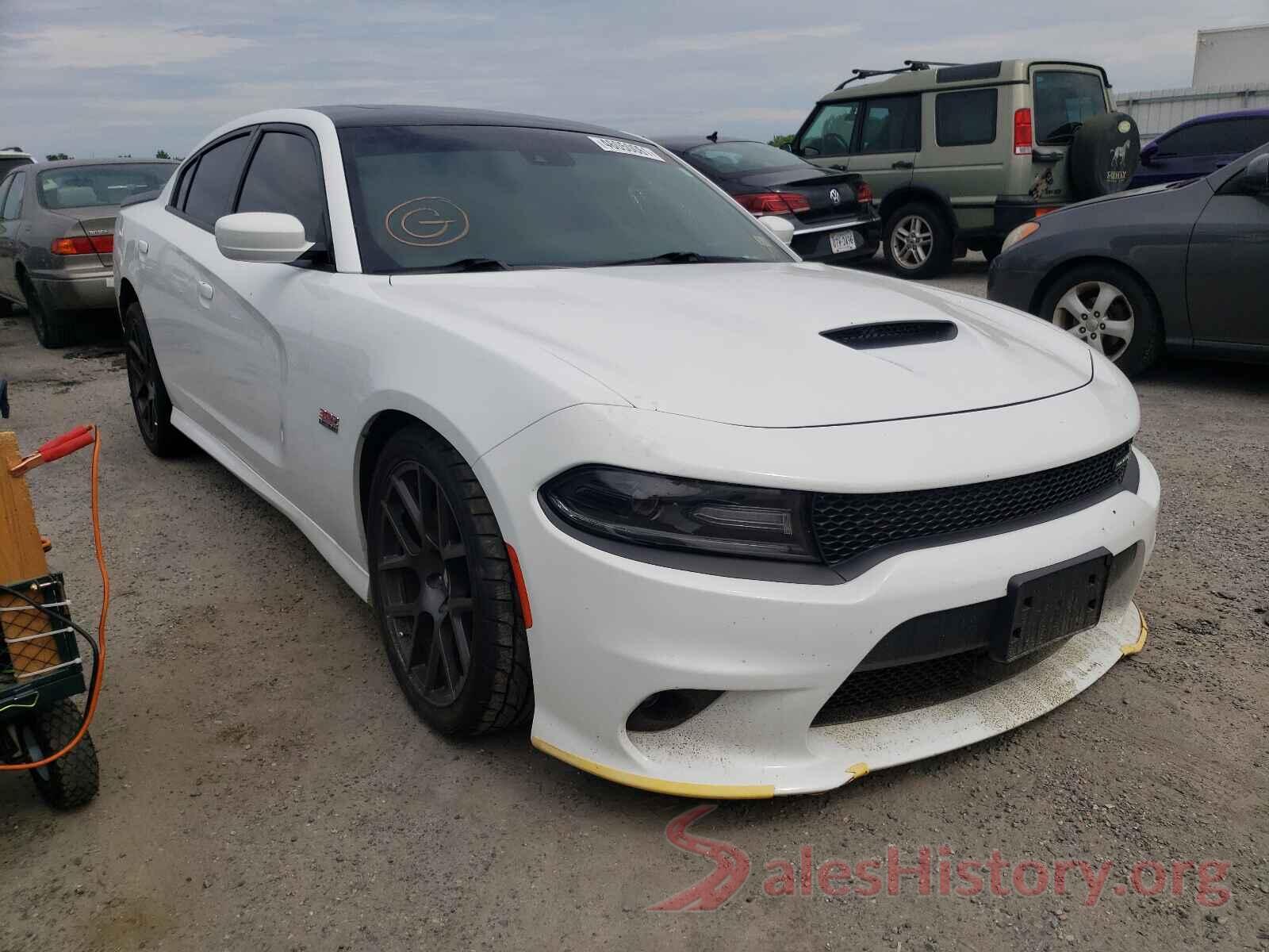 2C3CDXGJ1JH232312 2018 DODGE CHARGER