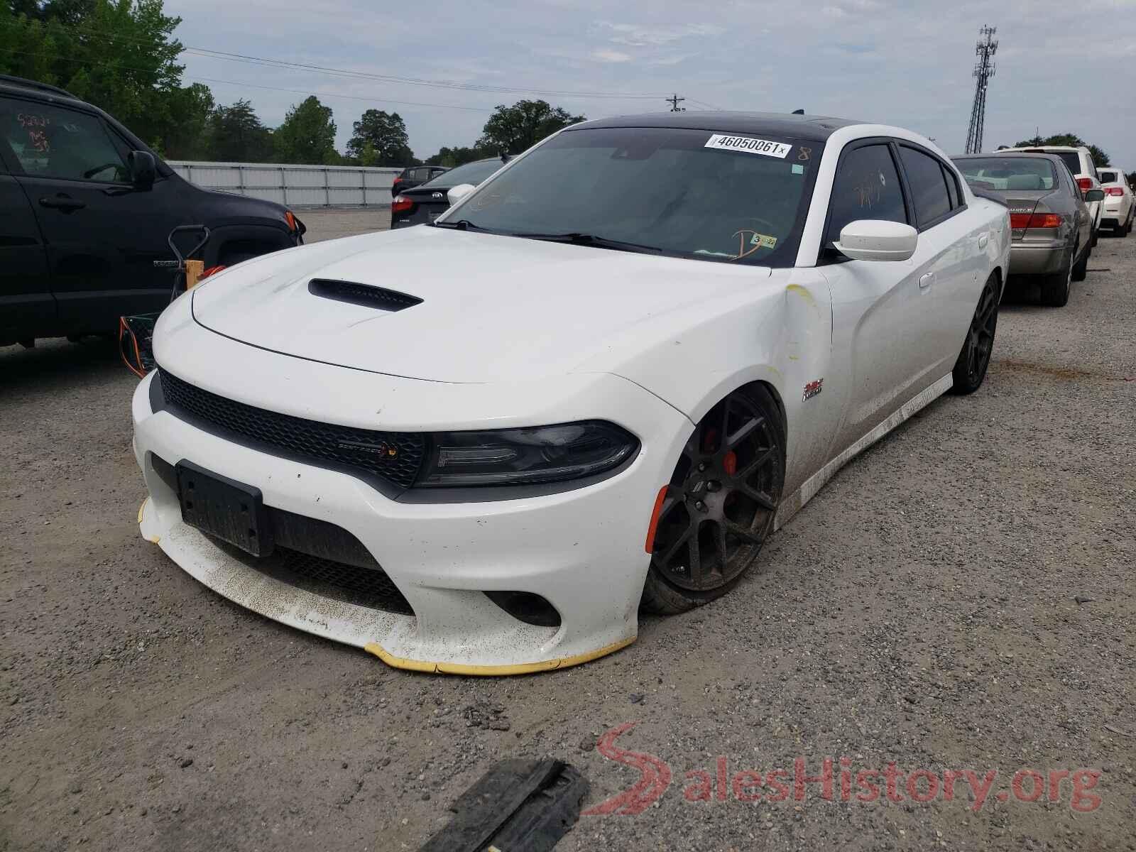 2C3CDXGJ1JH232312 2018 DODGE CHARGER