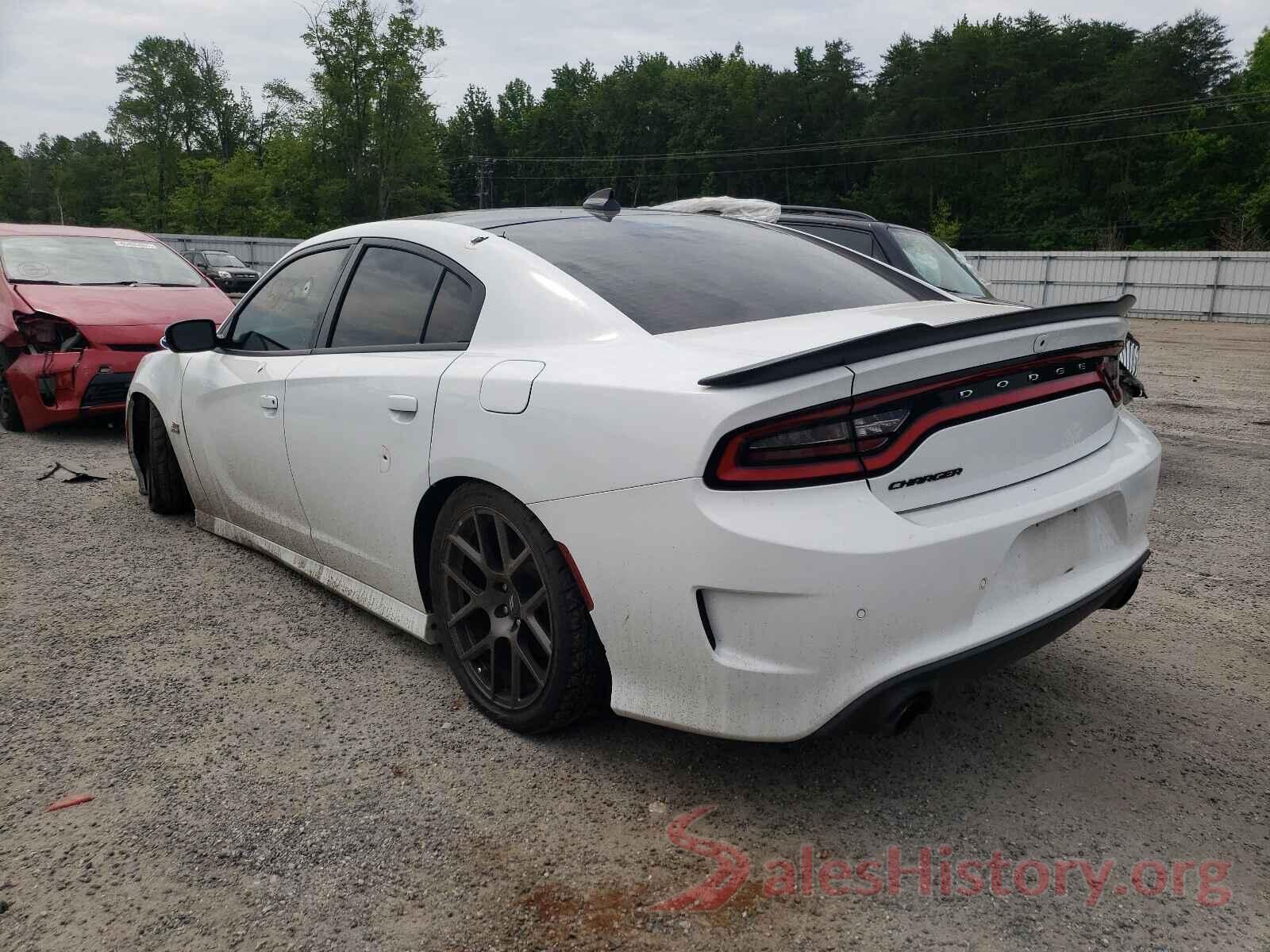 2C3CDXGJ1JH232312 2018 DODGE CHARGER